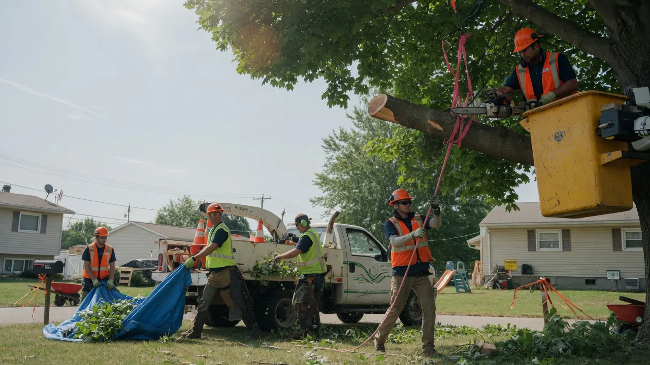 Tree Care in Sarah, MS near me